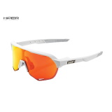 Photo de 100%  Lunettes S2 Soft Tact Off White Hiper Red
