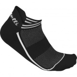 Photo de Castelli invisibile sock chaussette femme noir