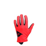 Photo de Dainese scarabeo gloves fiery red black