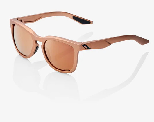 photo de 100% Lunettes Hudson Matte Copper Chromium 