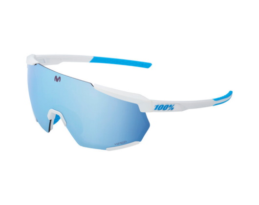 photo de 100%  Lunettes Racetrap 3.0 Movistar Team White 