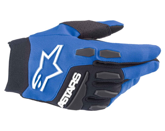 photo de Alpinestars Gants Youth Freeride Bleu Blanc