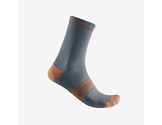 photo de Superleggera castelli chaussettes vélo T12 blue bronze