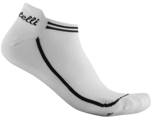 photo de Castelli chaussette Invisibile blanches velo femme