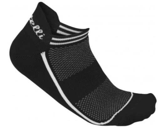 photo de Castelli Invisibile chaussette femme velo noire