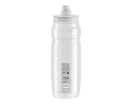 photo de Elite Bidon Fly transparent 750ml
