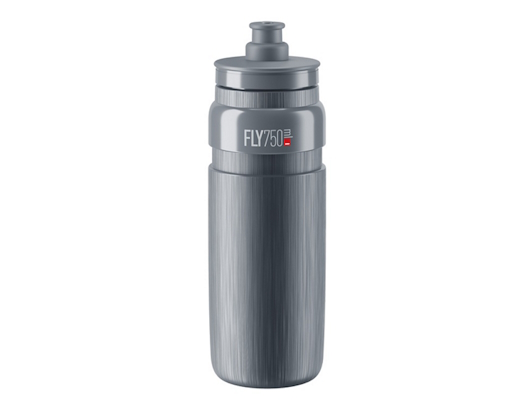 photo de Elite Bidon FLY TEX 750ml gris logo