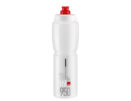 photo de Elite Bidon jet clear red 950ml