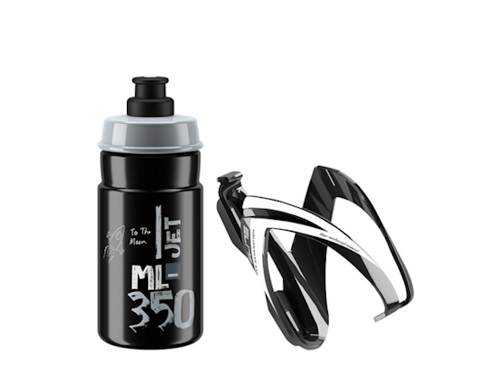 photo de Porte bidon enfant elite kit ceo avec bouteille 350 ml