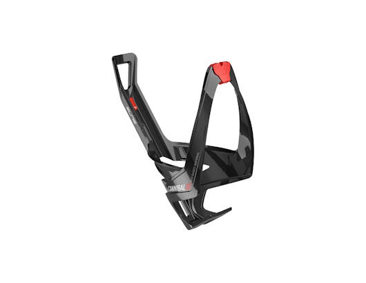 photo de Porte bidon elite cannibal XC rouge graphic
