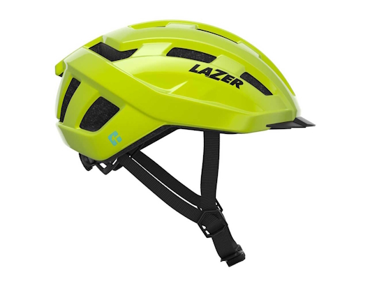 photo de Lazer casque velo Codax jaune flash