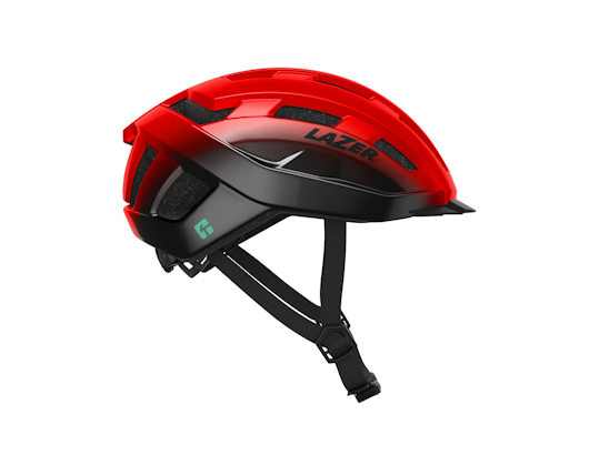 photo de Lazer casque Codax rouge casque velo