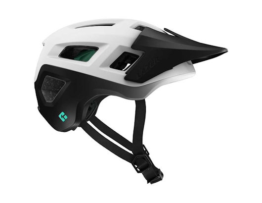 photo de Lazer casque Coyote Mat blanc noire