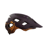 photo de Lazer Coyote Mat Mulberry Orange casque vtt