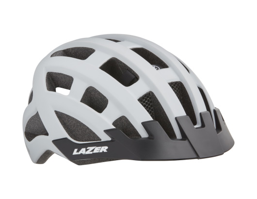 photo de Lazer casque Compact DLX blanc casque velo
