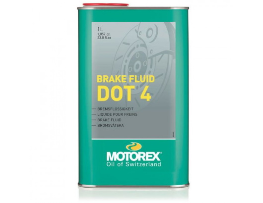 photo de Motorex liquide de frein DOT 4 1L