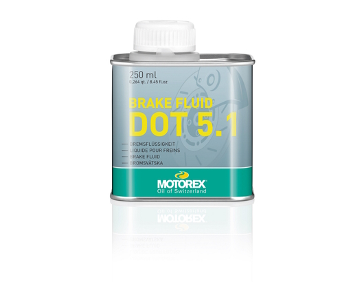 photo de Motorex liquide de frein DOT 5.1 250ml