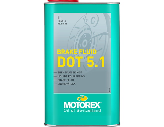 photo de Motorex liquide de frein DOT 5.1 1L
