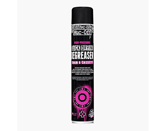 photo de Muc Off High pressure quick drying degreaser chain cassette 750 ml