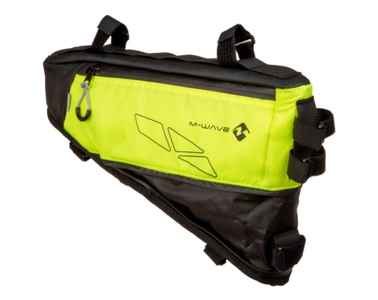 photo de Pro M Wave Sacoche de cadre Rough ride Triangle 