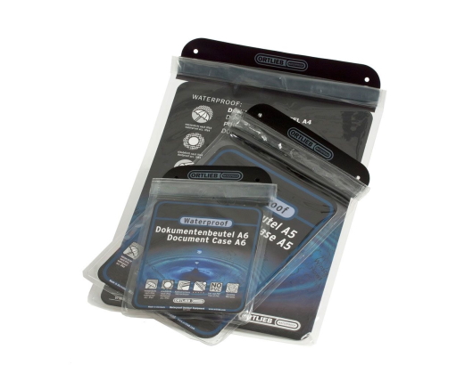 photo de Porte document étanches Din A5 transparent