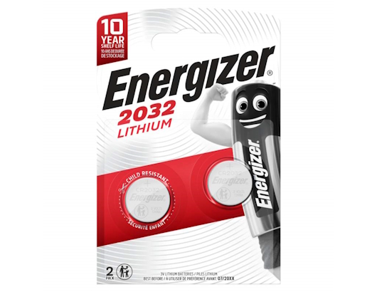 photo de Piles CR2032 energizer bouton lthium