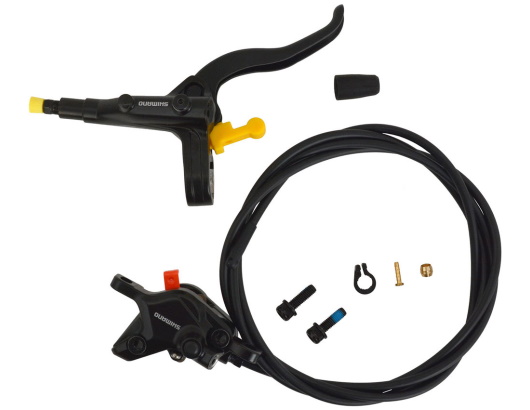 Jeu De Freins Avant Hydraulique Shimano BL-MT401/BR-MT410 - Neuf En Boîte