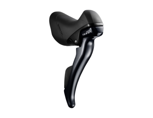 photo de Shimano levier de vitesses Sora ST R3000 droit 9 vitesses