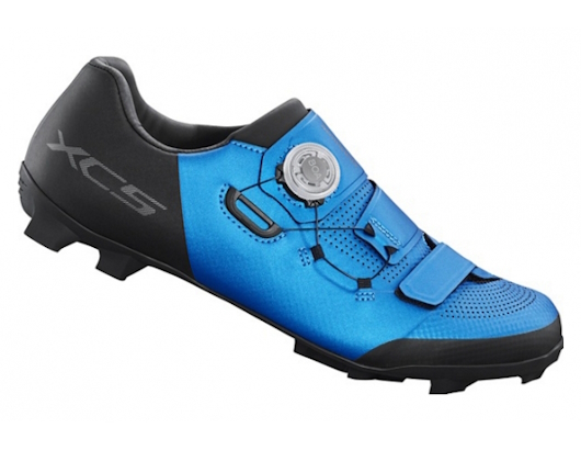 photo de Chaussures VTT shimano XC5 bleu
