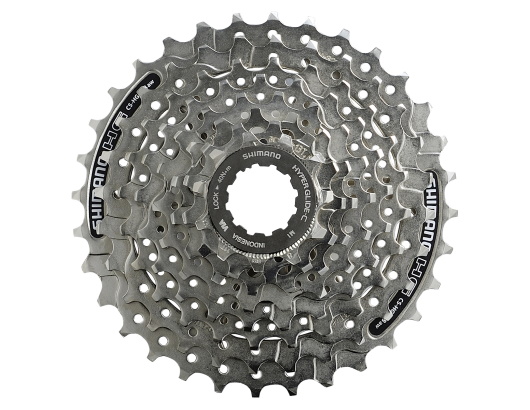 photo de Shimano Cassette 8 vitesses CS HG41-8 11 32T
