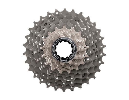photo de Shimano dura ace CS R9100 cassette 11 vitesses 11/30