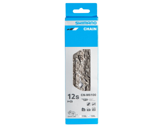 photo de Shimano Chaine 12 vitesses CN M6100 Quicklink