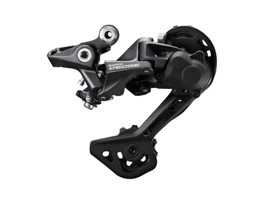 photo de Shimano Dérailleur arrière deore RD M5120 SGS 10/11 vitesses