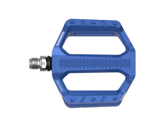 photo de Shimano Pédales plates PD-EF202 bleu
