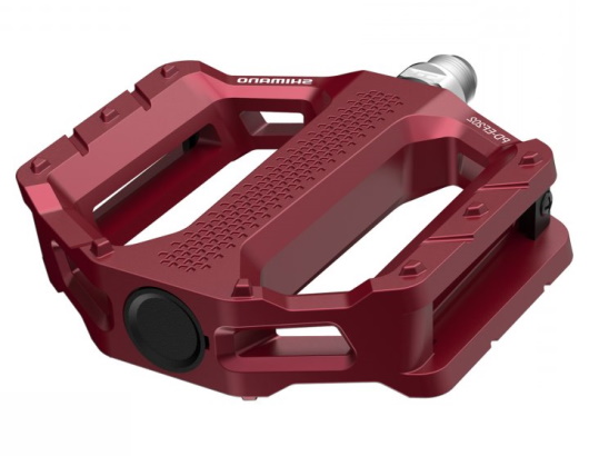 photo de Shimano Pédales PD-EF202 rouge
