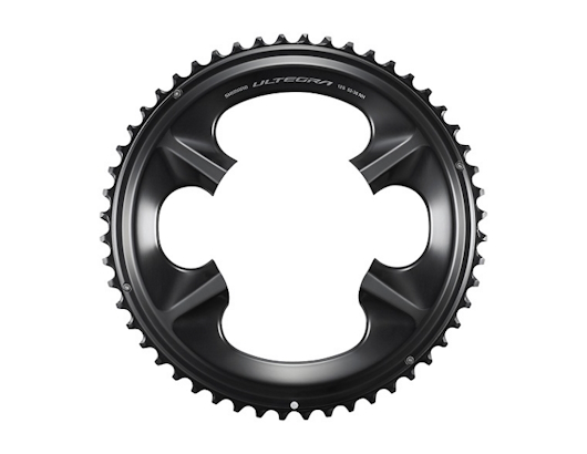 Couronne 52 Dents BCD 130 – Noir, Alu 7075, Compatible Shimano, Pour Vélo Cannondale