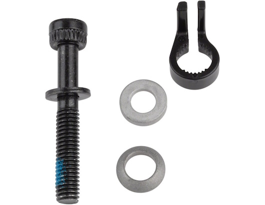 Pièces détachées Freinage Freins à disque Vis de fixation etrier