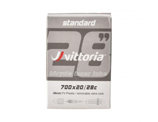 photo de Vittoria chambre à air 700X20 28C presta 48mm